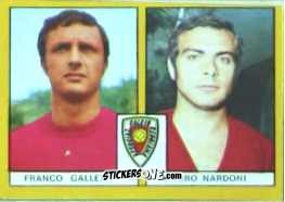 Sticker Galletti / Nardoni - Calciatori 1969-1970. Mexico 70
 n. B125 - Edis