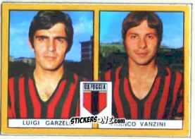 Cromo Garzelli / Vanzini - Calciatori 1969-1970. Mexico 70
 n. B54 - Edis