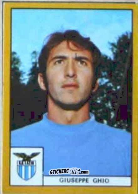 Cromo Ghio - Calciatori 1969-1970. Mexico 70
 n. A143 - Edis