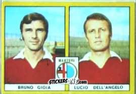 Sticker Gioia / Dell'Angelo - Calciatori 1969-1970. Mexico 70
 n. B76 - Edis