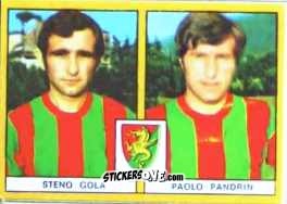 Figurina Gola / Pandrin - Calciatori 1969-1970. Mexico 70
 n. B152 - Edis