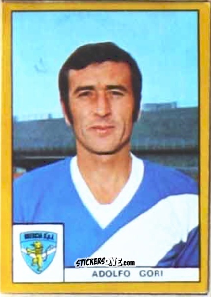 Figurina Gori - Calciatori 1969-1970. Mexico 70
 n. A37 - Edis