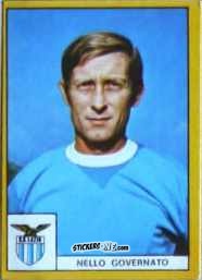 Cromo Governato - Calciatori 1969-1970. Mexico 70
 n. A131 - Edis