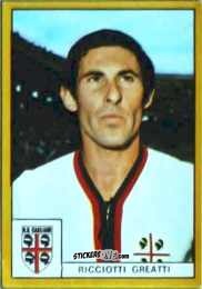 Sticker Greatti - Calciatori 1969-1970. Mexico 70
 n. A52 - Edis