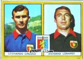 Figurina Grosso / Lonardi - Calciatori 1969-1970. Mexico 70
 n. B57 - Edis