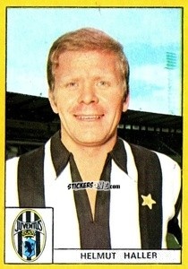 Sticker Haller - Calciatori 1969-1970. Mexico 70
 n. A107 - Edis