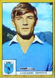 Figurina Improta - Calciatori 1969-1970. Mexico 70
 n. A174 - Edis