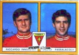 Figurina Innocenti / Passalacqua - Calciatori 1969-1970. Mexico 70
 n. B101 - Edis