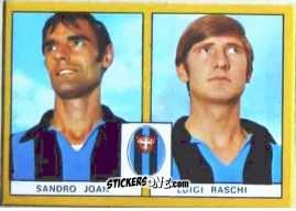 Cromo Joan / Raschi - Calciatori 1969-1970. Mexico 70
 n. B119 - Edis