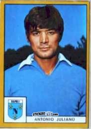 Sticker Juliano - Calciatori 1969-1970. Mexico 70
 n. A171 - Edis