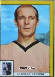 Sticker Landoni - Calciatori 1969-1970. Mexico 70
 n. A191 - Edis