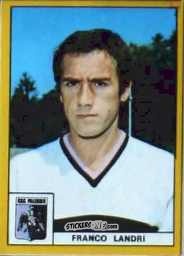 Sticker Landri - Calciatori 1969-1970. Mexico 70
 n. A183 - Edis