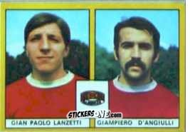 Figurina Lanzetti / D'Angiulli - Calciatori 1969-1970. Mexico 70
 n. B95 - Edis