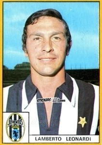 Sticker Leonardi - Calciatori 1969-1970. Mexico 70
 n. A105 - Edis