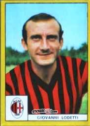 Figurina Lodetti - Calciatori 1969-1970. Mexico 70
 n. A148 - Edis