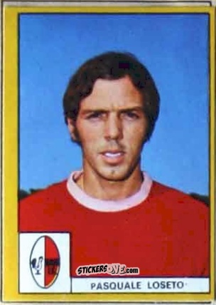 Figurina Loseto - Calciatori 1969-1970. Mexico 70
 n. A5 - Edis