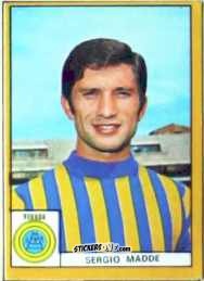 Cromo Madde - Calciatori 1969-1970. Mexico 70
 n. A251 - Edis