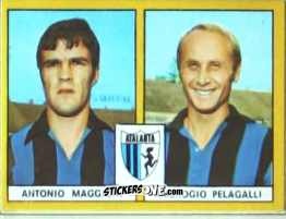 Cromo Maggioni / Pelagalli - Calciatori 1969-1970. Mexico 70
 n. B10 - Edis