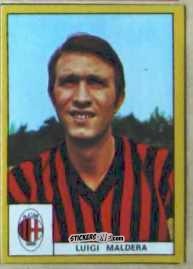 Cromo Maldera - Calciatori 1969-1970. Mexico 70
 n. A160 - Edis