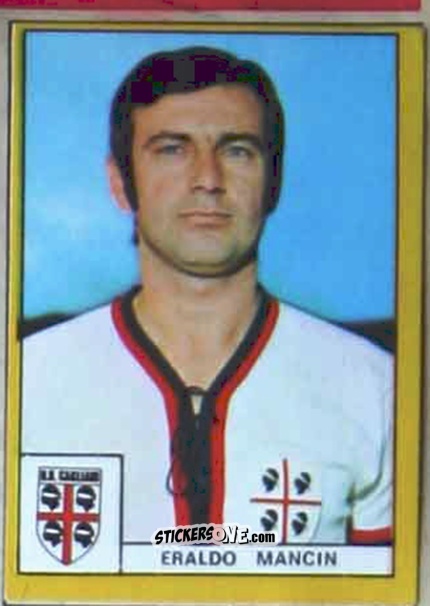 Cromo Mancin - Calciatori 1969-1970. Mexico 70
 n. A56 - Edis