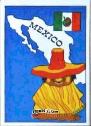 Cromo Map / Flag - Calciatori 1969-1970. Mexico 70
 n. WC4 - Edis