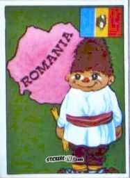 Figurina Map / Flag - Calciatori 1969-1970. Mexico 70
 n. WC13 - Edis
