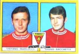 Cromo Marcucci / Bacchetta - Calciatori 1969-1970. Mexico 70
 n. B99 - Edis