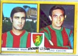 Sticker Marinai / Cucchi - Calciatori 1969-1970. Mexico 70
 n. B148 - Edis