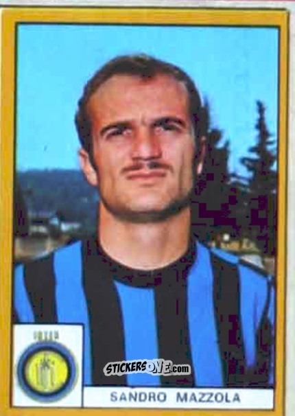 Cromo Mazzola - Calciatori 1969-1970. Mexico 70
 n. A91 - Edis