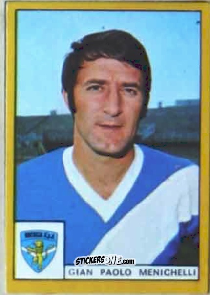 Sticker Menichelli - Calciatori 1969-1970. Mexico 70
 n. A44 - Edis