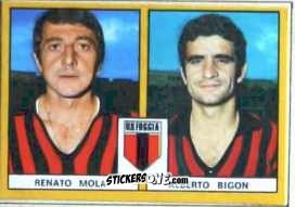 Cromo Mola / Bigon - Calciatori 1969-1970. Mexico 70
 n. B53 - Edis