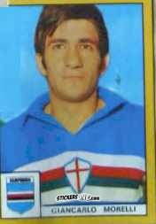 Sticker Morelli - Calciatori 1969-1970. Mexico 70
 n. A224 - Edis