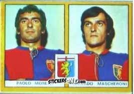 Figurina Morelli / Mascheroni - Calciatori 1969-1970. Mexico 70
 n. B61 - Edis