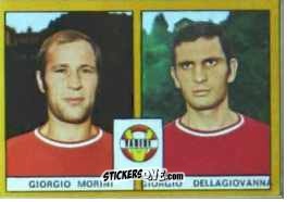 Sticker Morini / Dellagiovanna - Calciatori 1969-1970. Mexico 70
 n. B155 - Edis