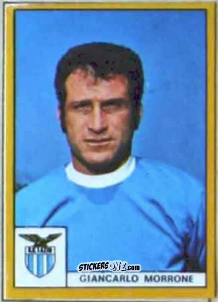 Sticker Morrone - Calciatori 1969-1970. Mexico 70
 n. A140 - Edis