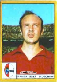 Sticker Moschino - Calciatori 1969-1970. Mexico 70
 n. A228 - Edis