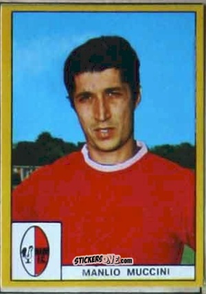 Figurina Muccini - Calciatori 1969-1970. Mexico 70
 n. A7 - Edis