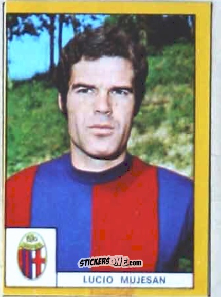 Sticker Mujesan - Calciatori 1969-1970. Mexico 70
 n. A26 - Edis