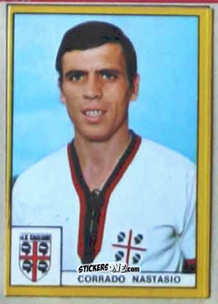 Cromo Nastasio - Calciatori 1969-1970. Mexico 70
 n. A63 - Edis