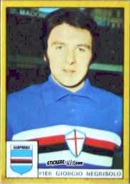 Cromo Negrisolo - Calciatori 1969-1970. Mexico 70
 n. A221 - Edis