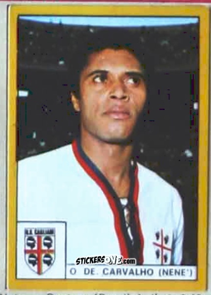 Cromo Nenè - Calciatori 1969-1970. Mexico 70
 n. A59 - Edis