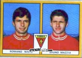 Sticker Nimis / Mazzia - Calciatori 1969-1970. Mexico 70
 n. B100 - Edis