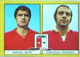 Sticker Nova / Tentorio - Calciatori 1969-1970. Mexico 70
 n. B109 - Edis