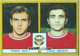 Sticker Nuti / Bonatti - Calciatori 1969-1970. Mexico 70
 n. B157 - Edis