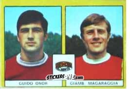 Cromo Onor / Magaraggia - Calciatori 1969-1970. Mexico 70
 n. B90 - Edis