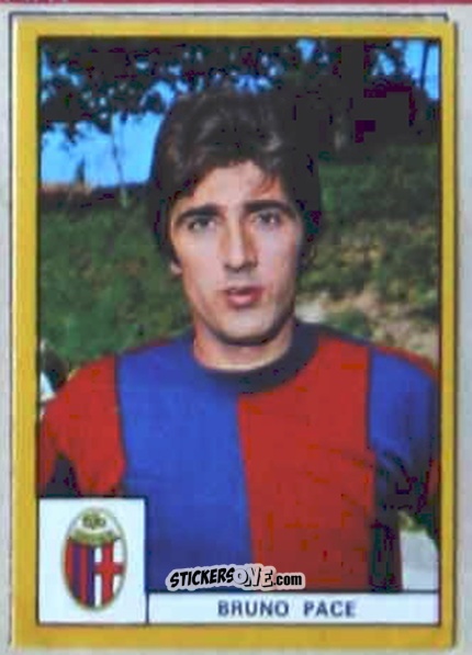 Figurina Pace - Calciatori 1969-1970. Mexico 70
 n. A31 - Edis