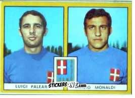 Sticker Paleari / Monaldi - Calciatori 1969-1970. Mexico 70
 n. B42 - Edis