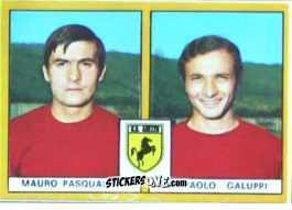 Sticker Pasqualini / Galuppi - Calciatori 1969-1970. Mexico 70
 n. B6 - Edis