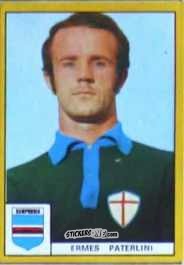 Sticker Paterlini - Calciatori 1969-1970. Mexico 70
 n. A210 - Edis
