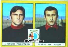 Sticker Pellizzaro / Da Pozzo - Calciatori 1969-1970. Mexico 70
 n. B73 - Edis